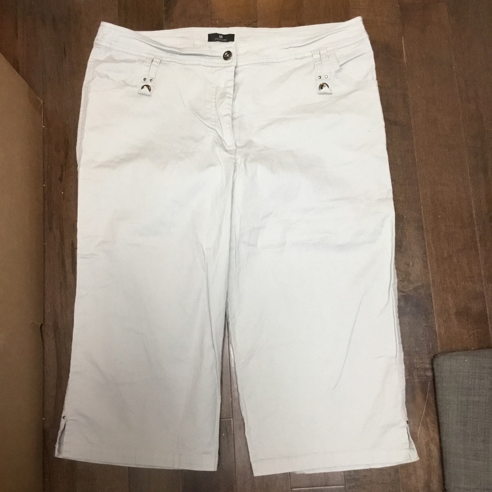M Collection Cropped Pants